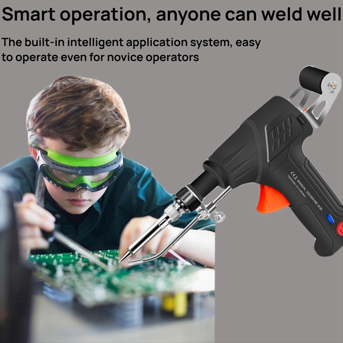 REST Ayyecoeeye Internally Hea - огляд і ціна Industrial Laser Solder Iron