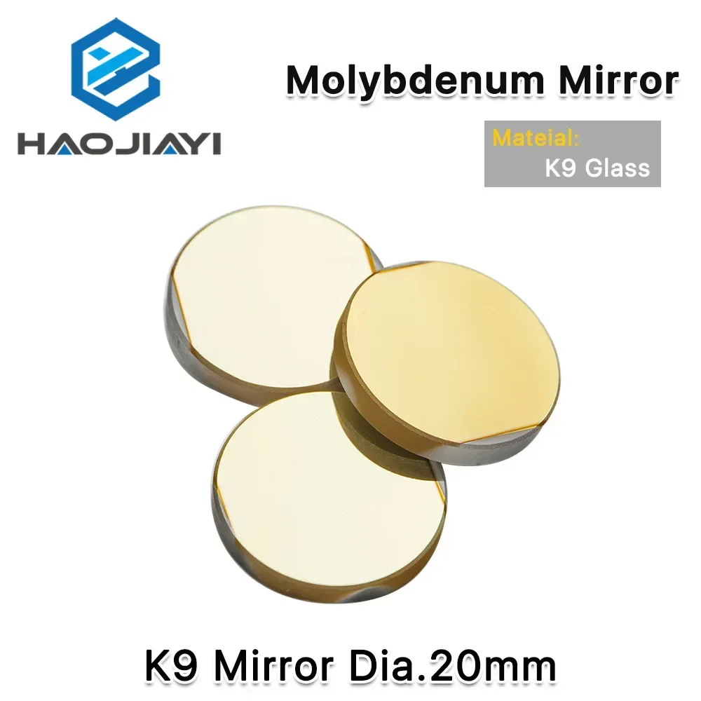 Diameter 20mm K9 CO2 laser ref - огляд і ціна Co2 Laser Mirror