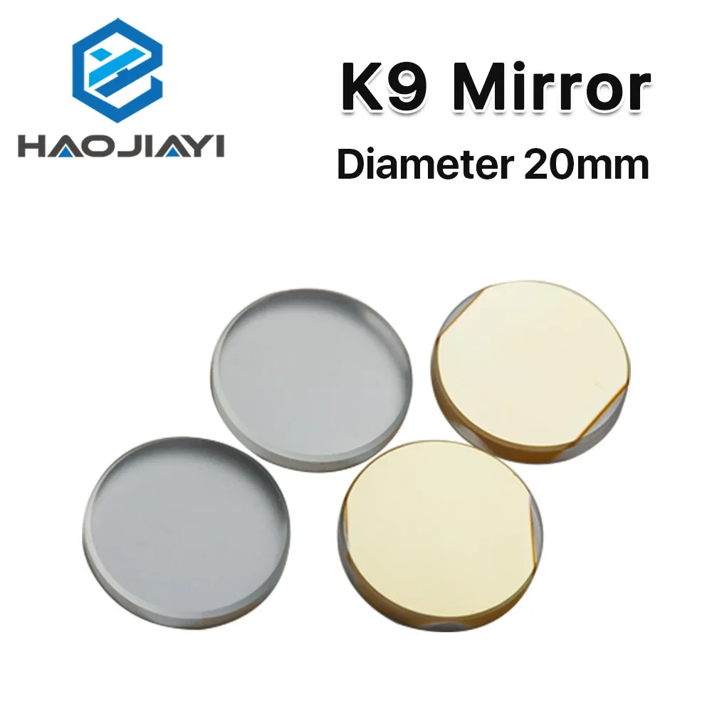 Diameter 20mm K9 CO2 laser ref - огляд і ціна Co2 Laser Mirror