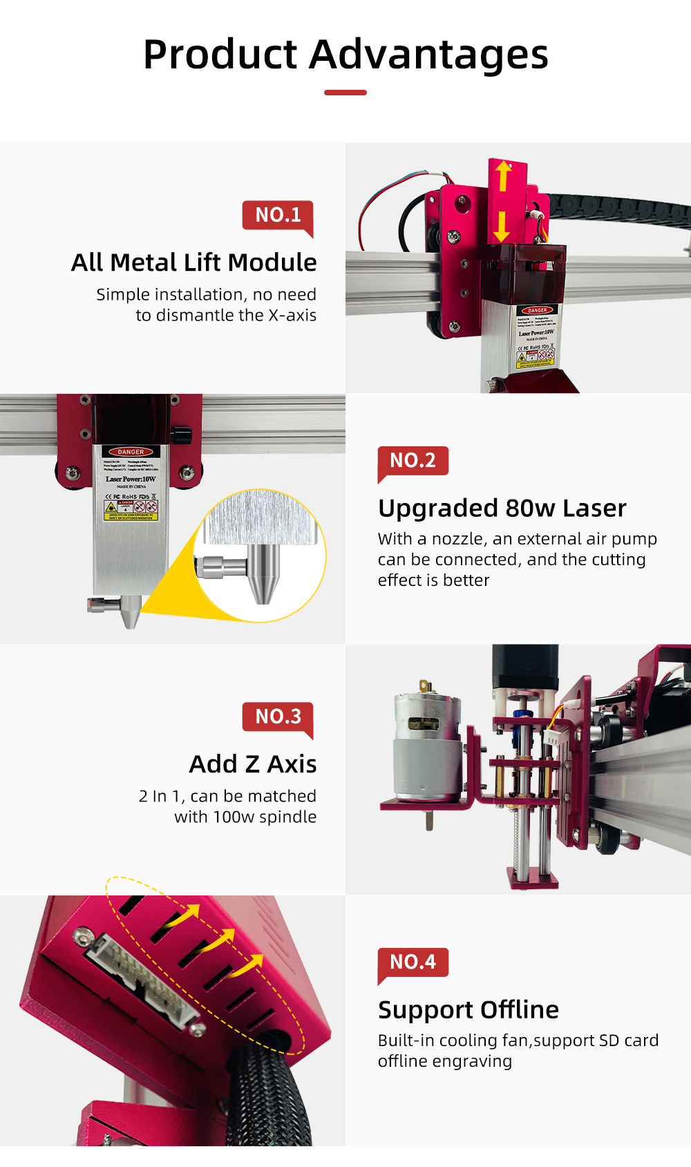 Industrial Fiber Laser Engrave - огляд і ціна Industrial Laser Engraving Machine For Metal