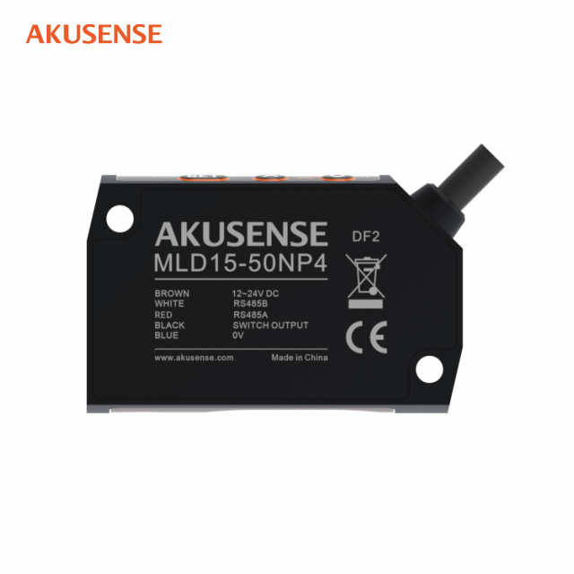 AKUSENSE MLD15 Optical Inducti - огляд і ціна Industrial Laser Displacement Sensor