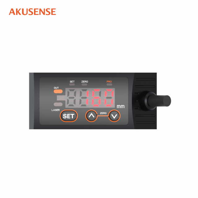 AKUSENSE MLD15 Optical Inducti - огляд і ціна Industrial Laser Displacement Sensor