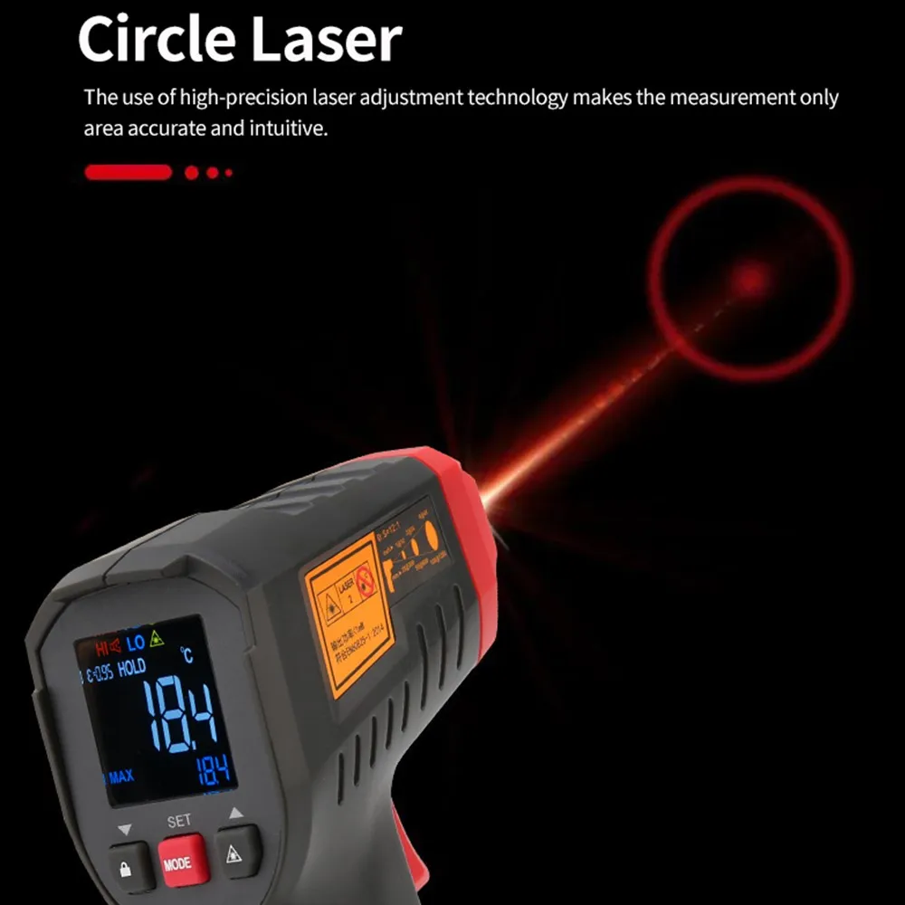 UNI-T UT306S UT306C Digital Th - огляд і ціна Industrial Laser Blaster