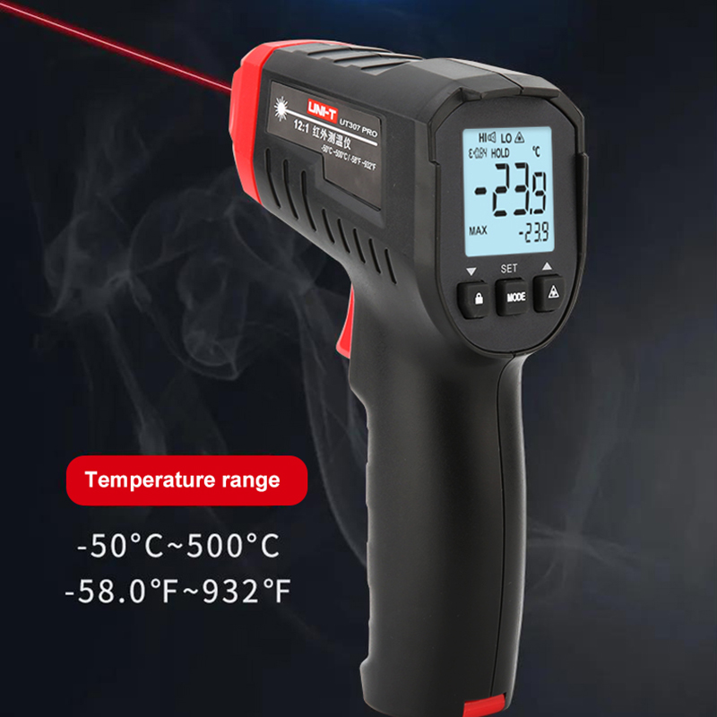 UNI-T UT306S UT306C Digital Th - огляд і ціна Industrial Laser Blaster