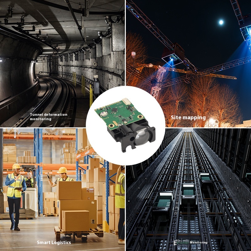 NEW2026 Yunshis New Version SK - огляд і ціна Industrial Laser Displacement Sensor