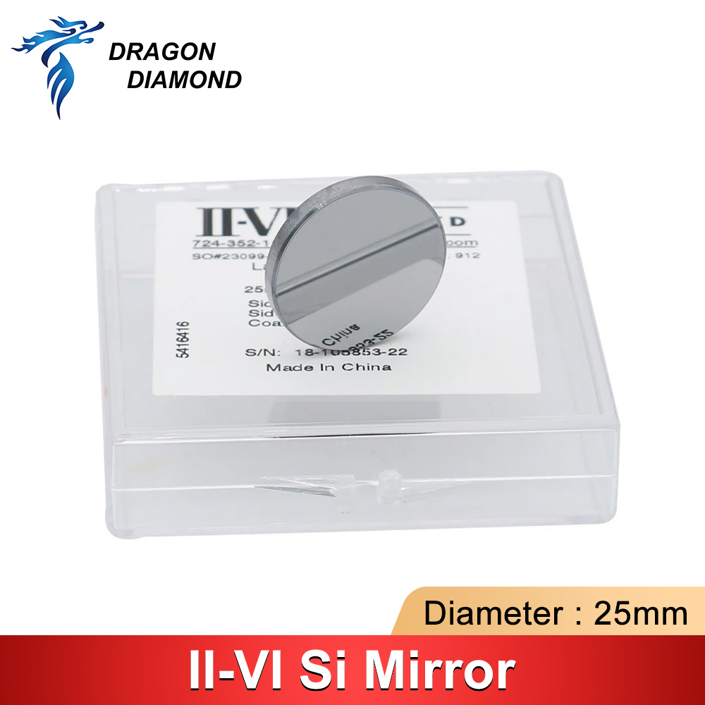 II-VI INFRARED Si Laser Reflec - огляд і ціна Co2 Laser Mirror