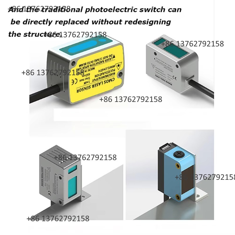 0.1mm Accuracy Non-Contact Las - огляд і ціна Industrial Laser Displacement Sensor