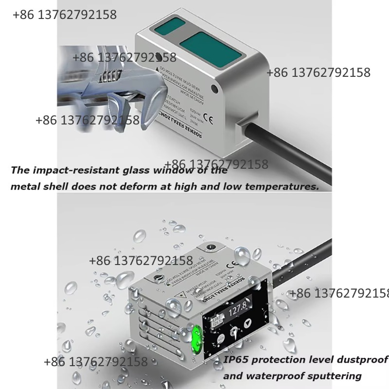 0.1mm Accuracy Non-Contact Las - огляд і ціна Industrial Laser Displacement Sensor
