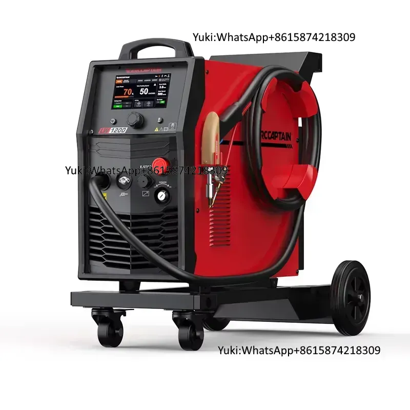 LW1200 Industrial Fiber Laser  - огляд і ціна Industrial Laser Cleaning Equipment