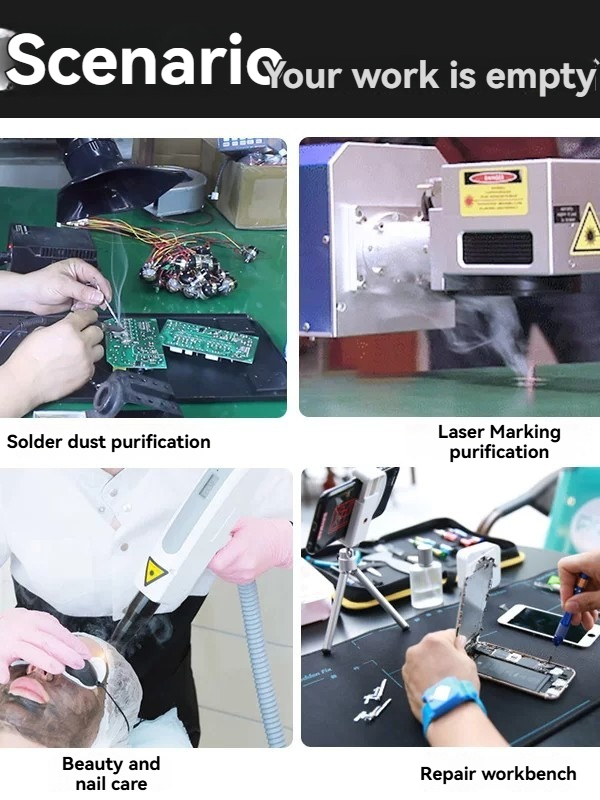 Mini Solder Smoke Absorber – I - огляд і ціна Industrial Laser Solder Iron