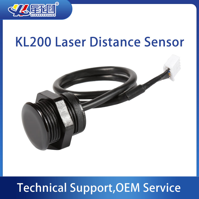 XKC-KL200 Laser Distance Measu - огляд і ціна Industrial Laser Displacement Sensor