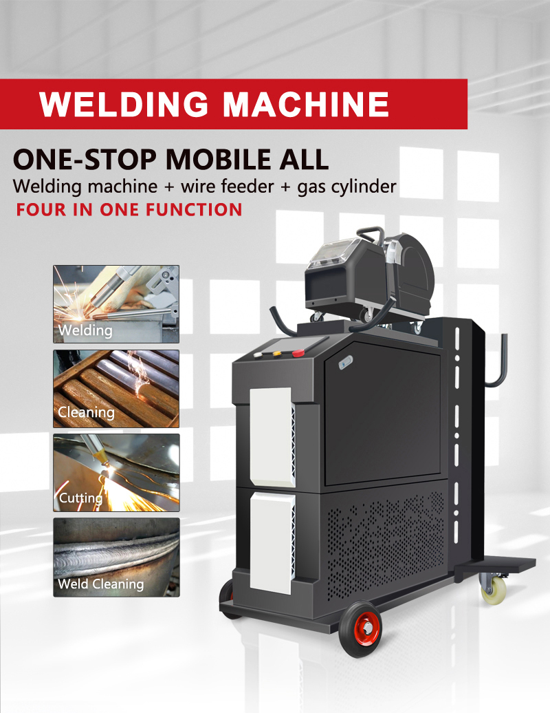 Heavy-Duty 3000W Water-Cooled  - огляд і ціна Industrial Laser Welder