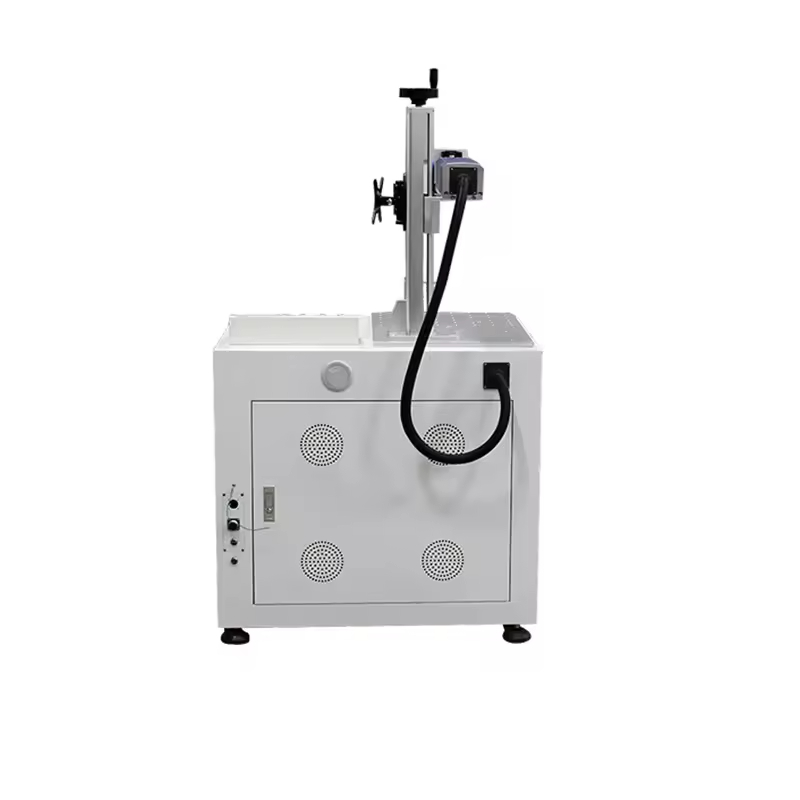 Fiber Laser Marking Machine 50 - огляд і ціна Industrial Laser Engraving Machine For Metal