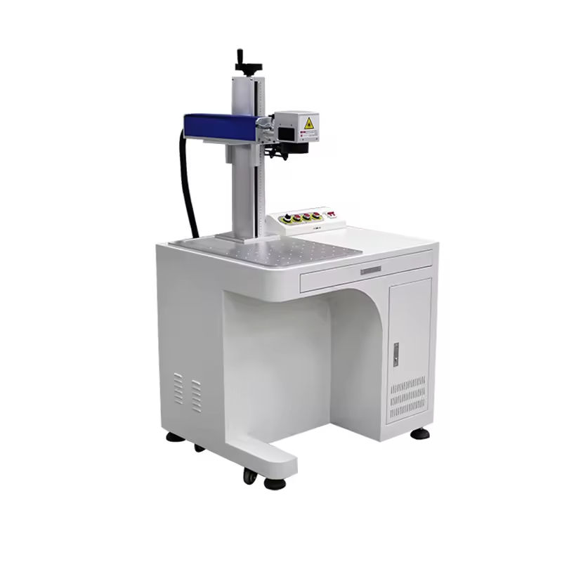 Fiber Laser Marking Machine 50 - огляд і ціна Industrial Laser Engraving Machine For Metal