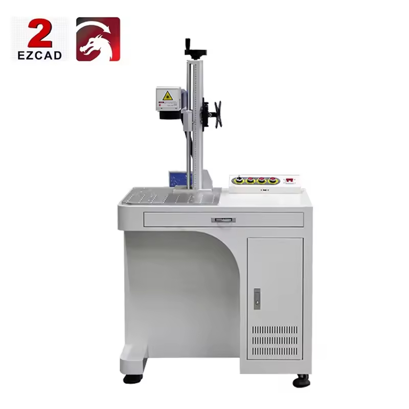 Fiber Laser Marking Machine 50 - огляд і ціна Industrial Laser Engraving Machine For Metal
