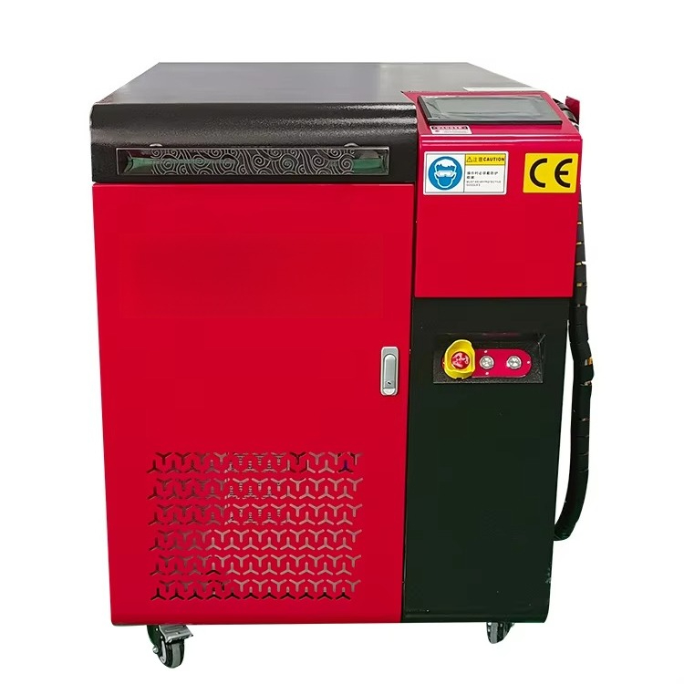 Industrial Handheld Portable L - огляд і ціна Industrial Laser For Cleaning