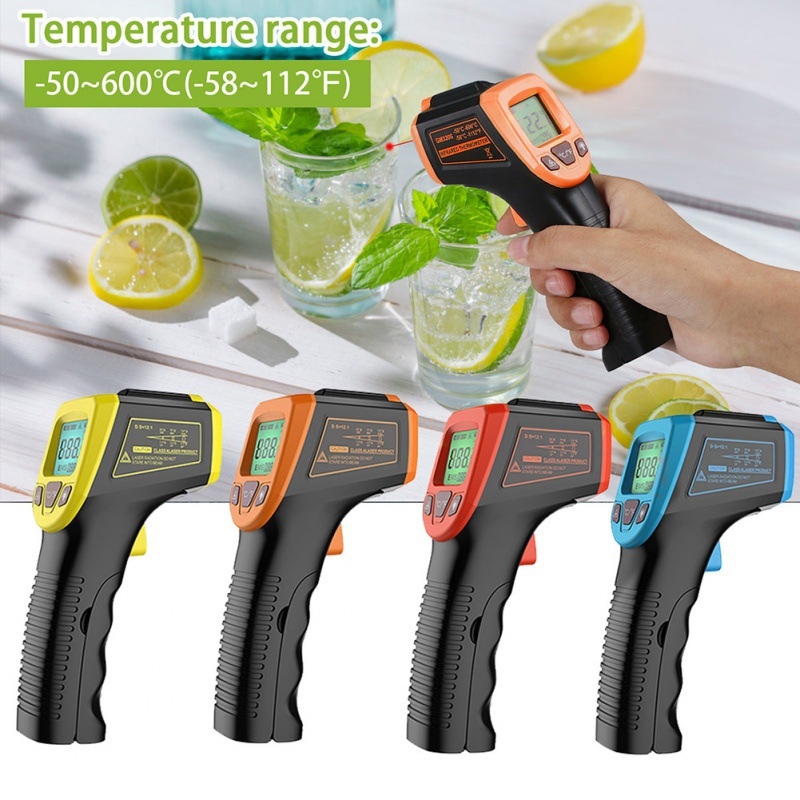 Industrial Non-Contact Infrare - огляд і ціна Industrial Laser Temperature Sensor