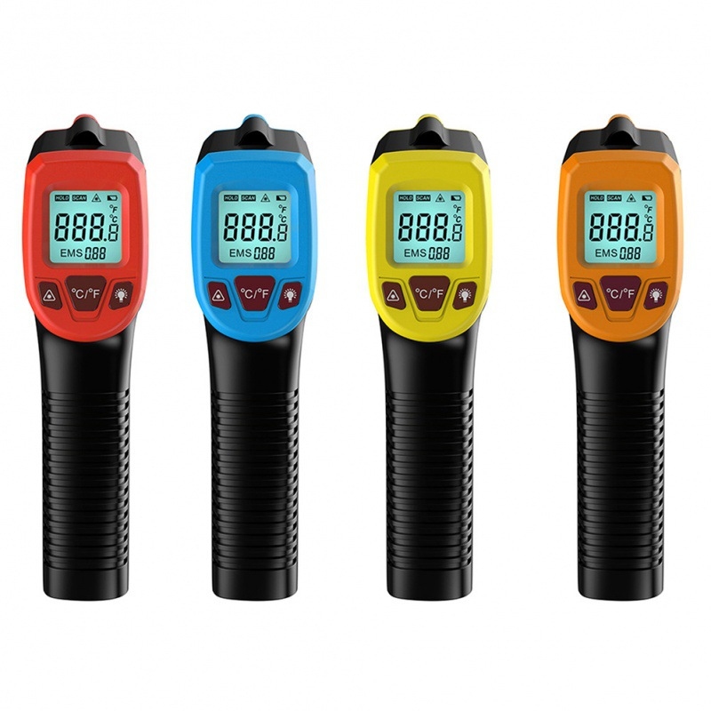 Industrial Non-Contact Infrare - огляд і ціна Industrial Laser Temperature Sensor