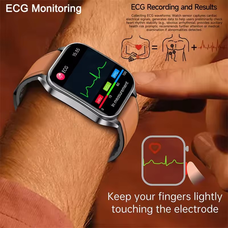 2026 New Health Smart Watch La - огляд і ціна Industrial Laser Temperature Sensor