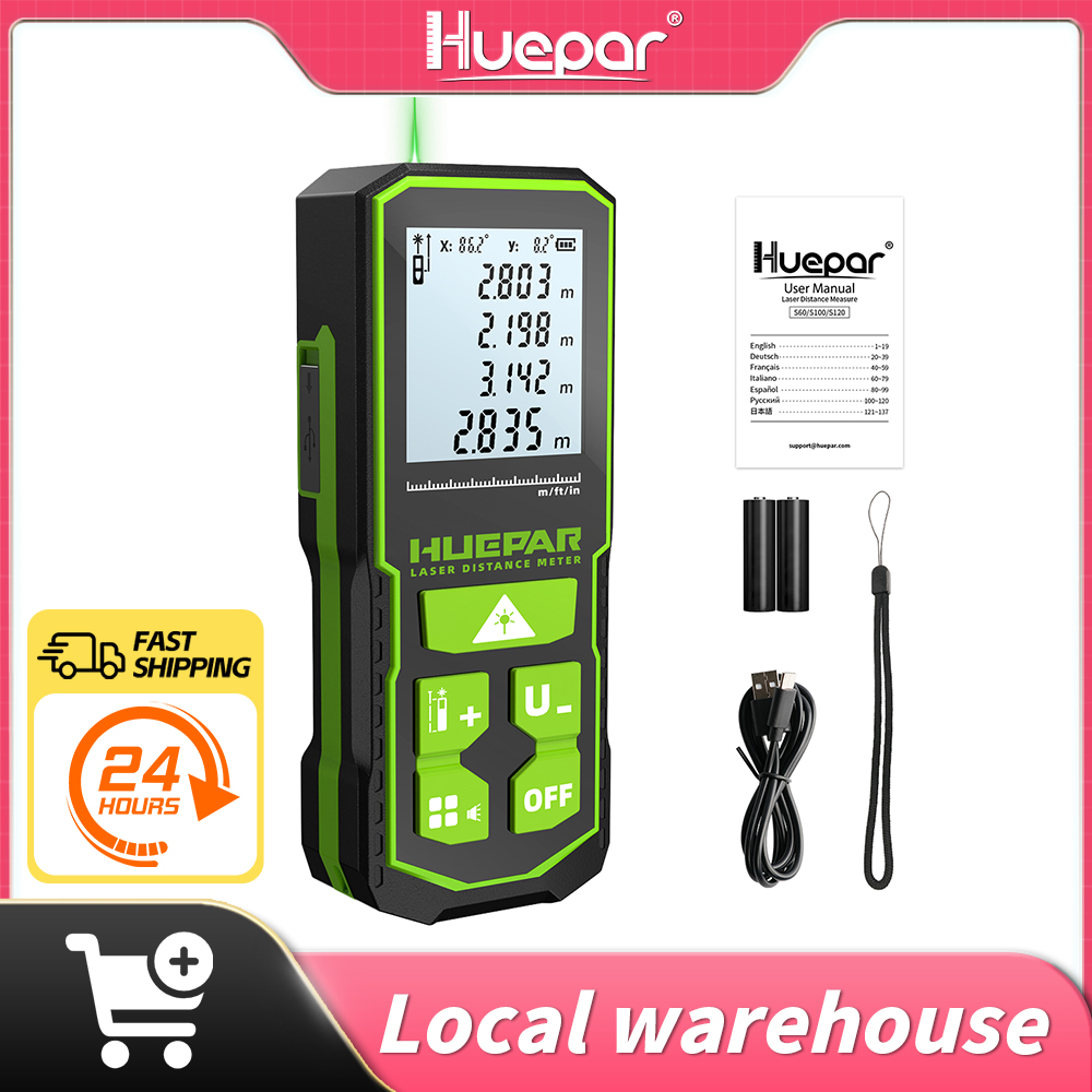Huepar Laser Rangefinder Digit - огляд і ціна Industrial Laser Rangefinder