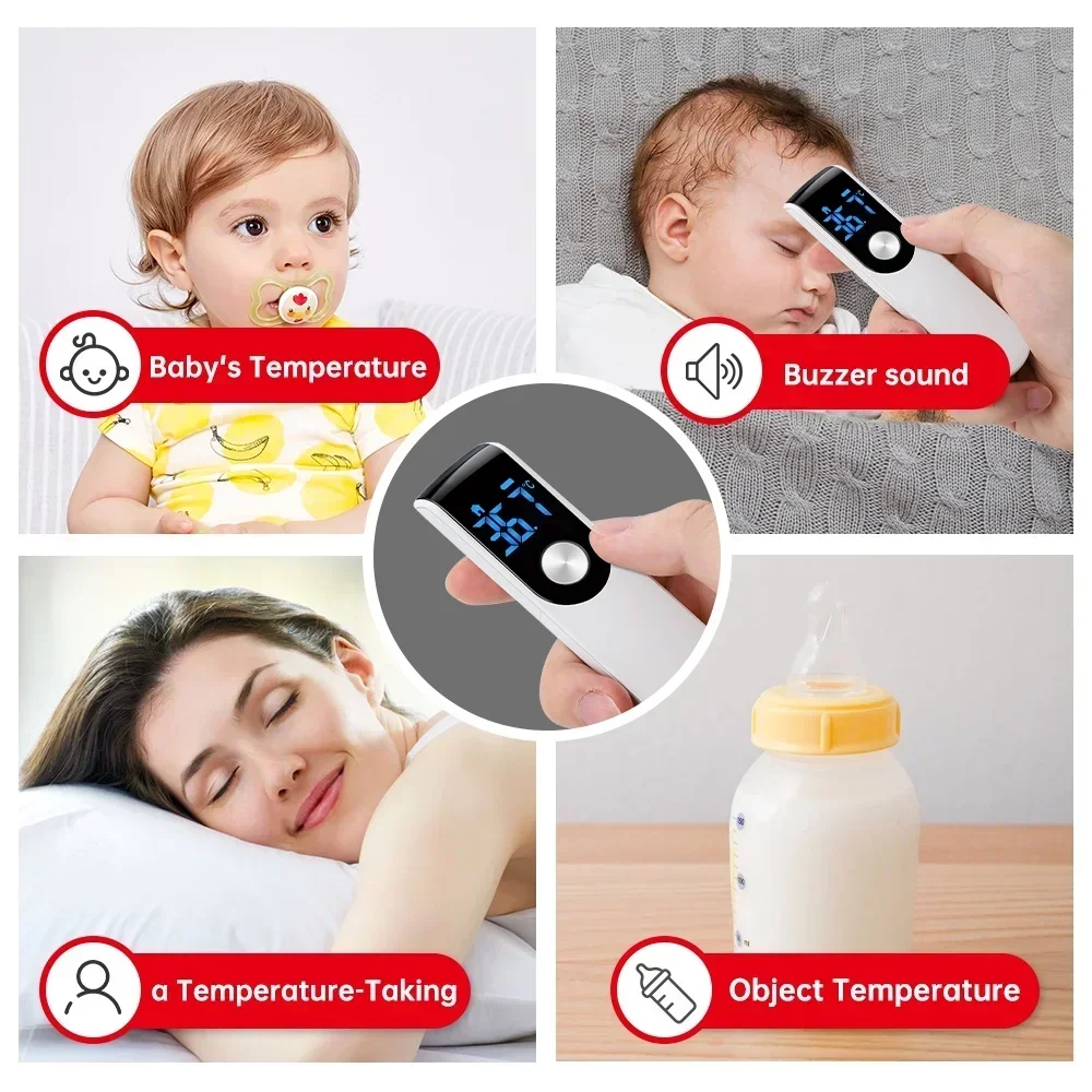 Infrared Fever Thermometer Med - огляд і ціна Industrial Laser Temperature Sensor