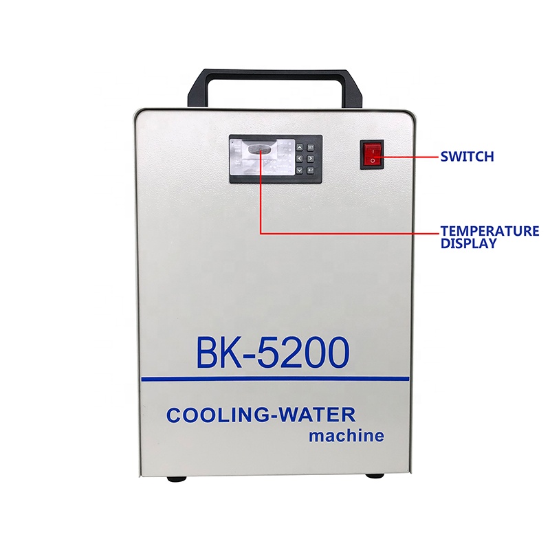 Industrial Water Chiller CW 52 - огляд і ціна Industrial Laser Price