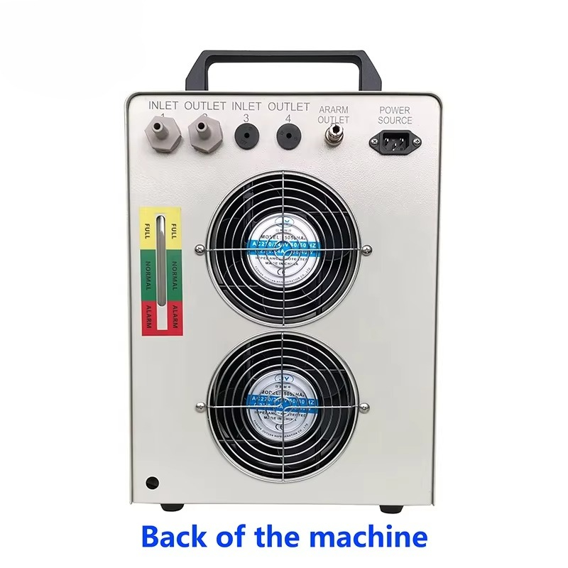 Industrial Water Chiller CW 52 - огляд і ціна Industrial Laser Price