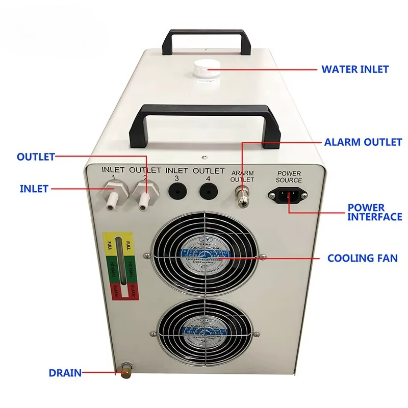 Industrial Water Chiller CW 52 - огляд і ціна Industrial Laser Price