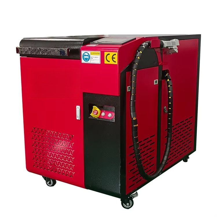 Portable Laser Cleaning Machin - огляд і ціна Industrial Laser Cleaning Equipment
