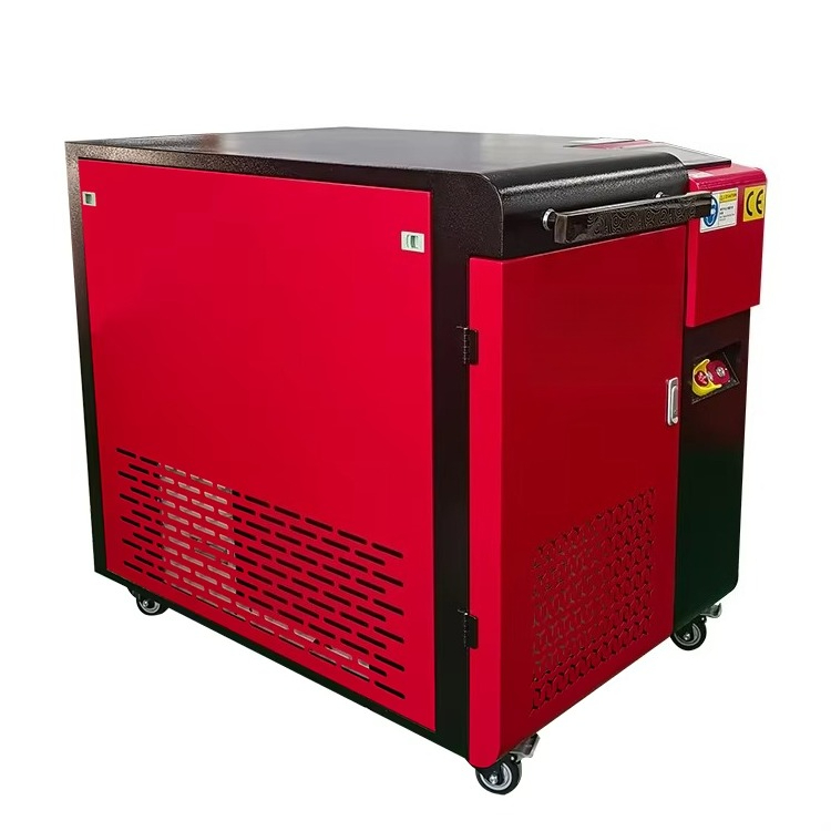 Portable Laser Cleaning Machin - огляд і ціна Industrial Laser Cleaning Equipment