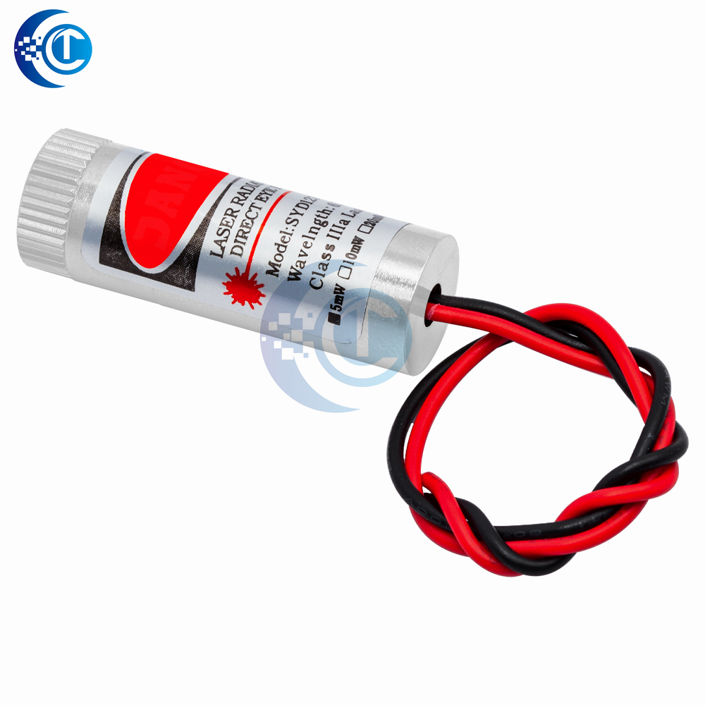 650nm 5mW Focusable Red Laser  - огляд і ціна Industrial Laser Line Generator