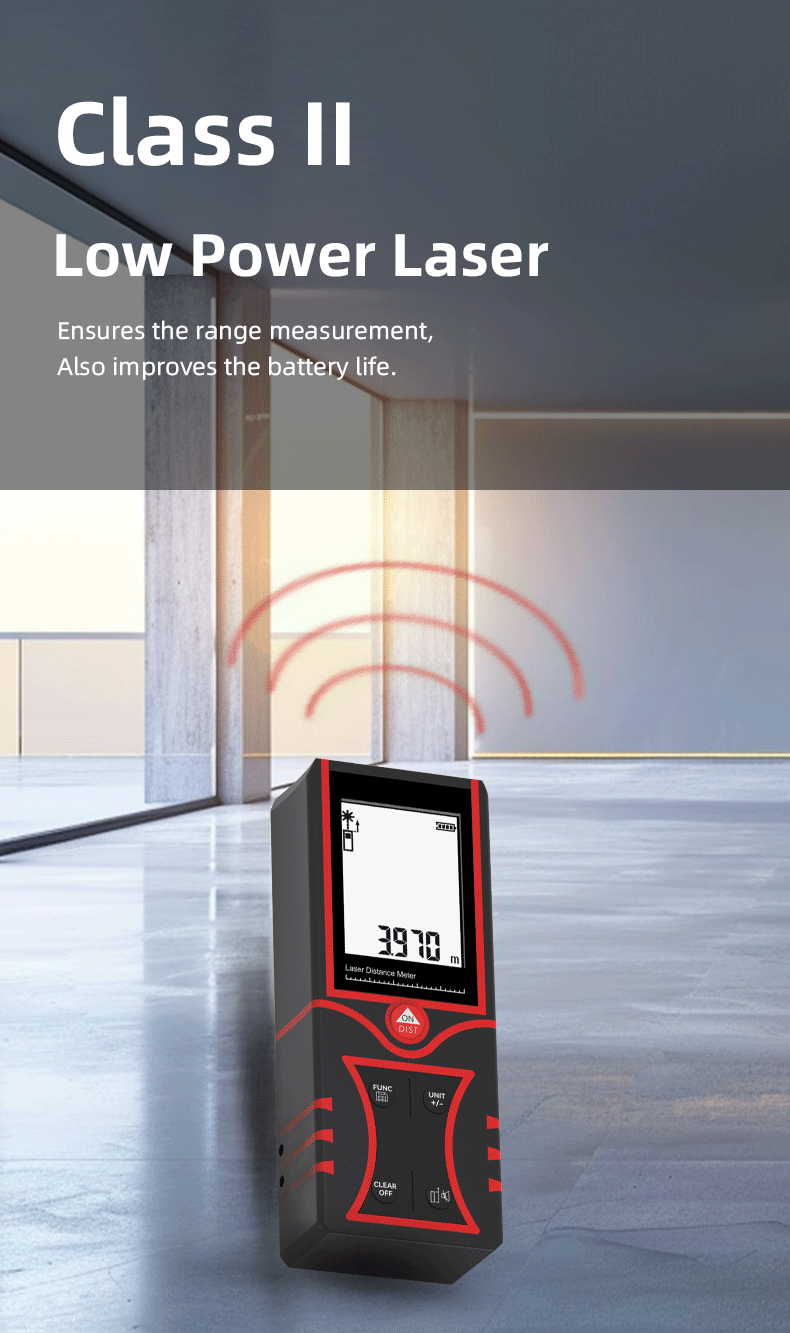 Model GS-16 Industrial Red Las - огляд і ціна Industrial Laser Rangefinder
