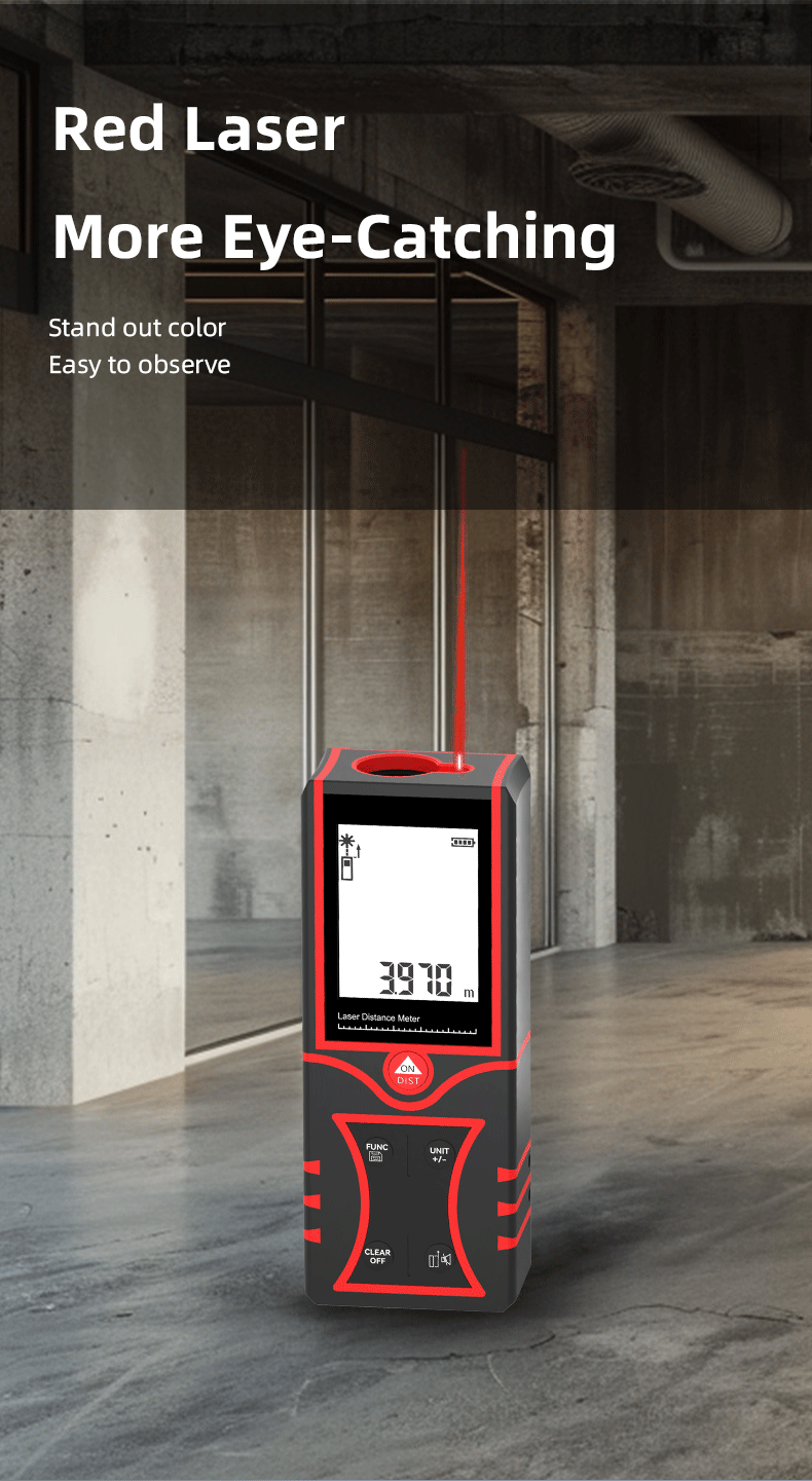 Model GS-16 Industrial Red Las - огляд і ціна Industrial Laser Rangefinder