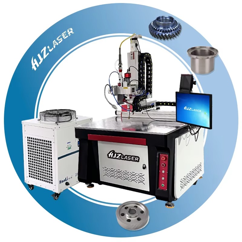 Industrial Machinery 1000W 200 - огляд і ціна Industrial Laser Welding Machine Price