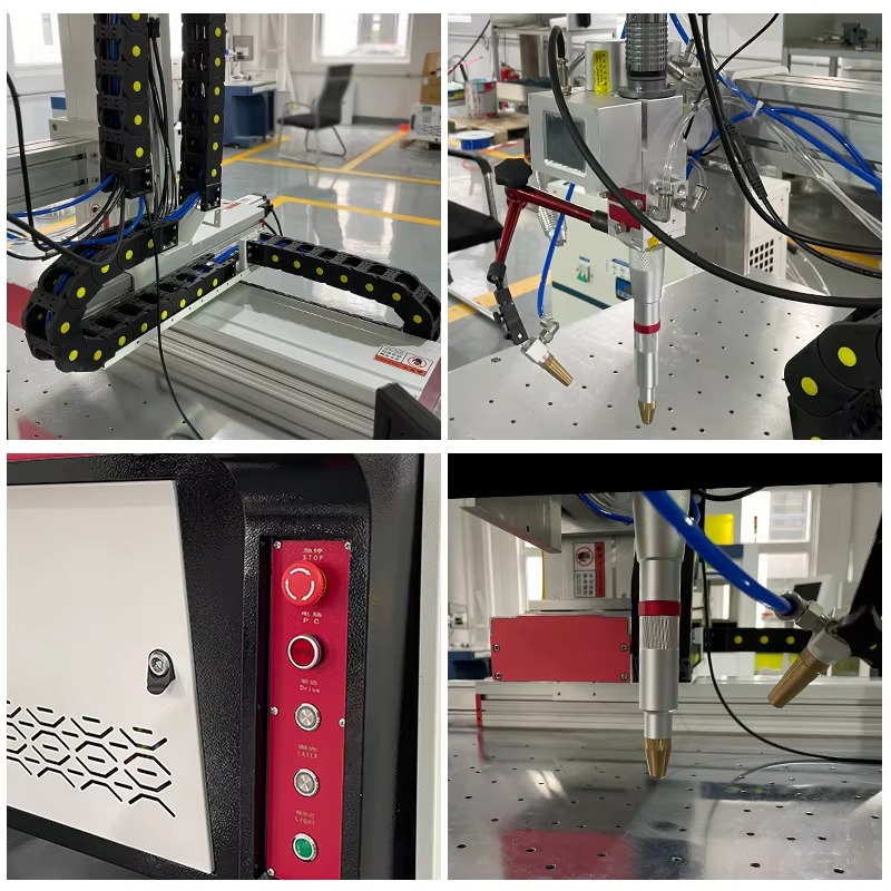 Industrial Machinery 1000W 200 - огляд і ціна Industrial Laser Welding Machine Price