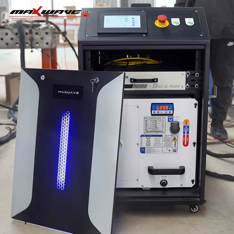 Multi-Purpose Laser Rust Clean - огляд і ціна Industrial Laser Cleaning Equipment