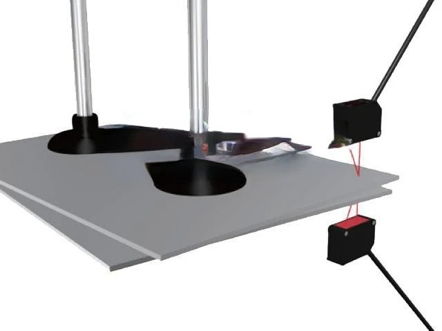 Series High Precision Laser Di - огляд і ціна Industrial Laser Displacement Sensor
