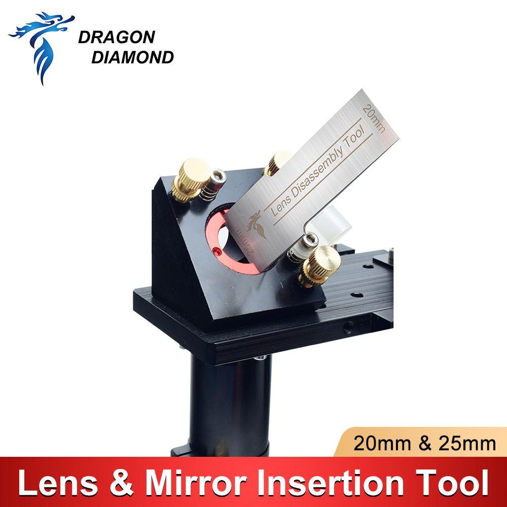 Lens Mirror Removal Insertion  - огляд і ціна Co2 Laser Mirror