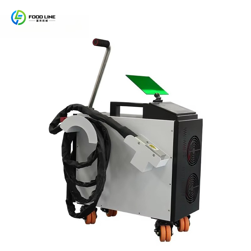 Customized 1500W Laser Cleanin - огляд і ціна Industrial Laser Cleaning Equipment