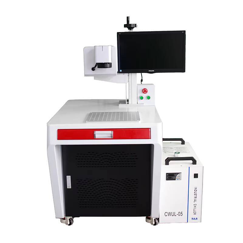 High Quality Fiber Marking Eng - огляд і ціна Industrial Laser Engraving Machine For Metal