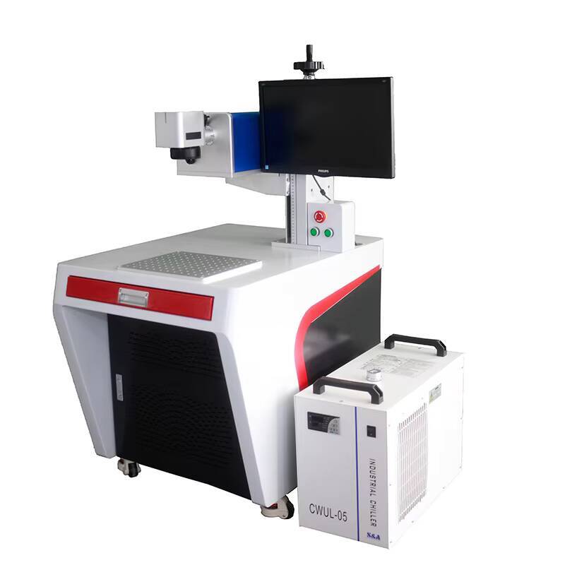 High Quality Fiber Marking Eng - огляд і ціна Industrial Laser Engraving Machine For Metal