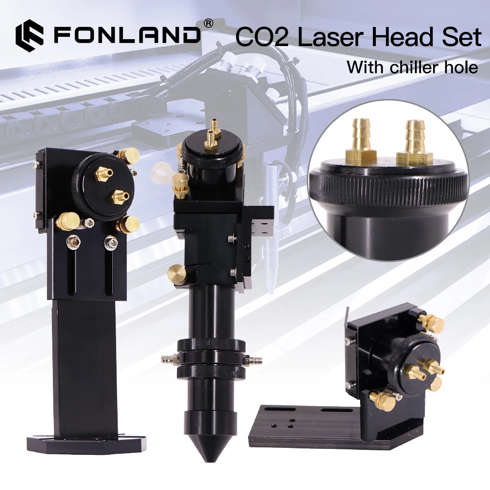 FONLAND Laser Head Interface M - огляд і ціна Co2 Laser Mirror