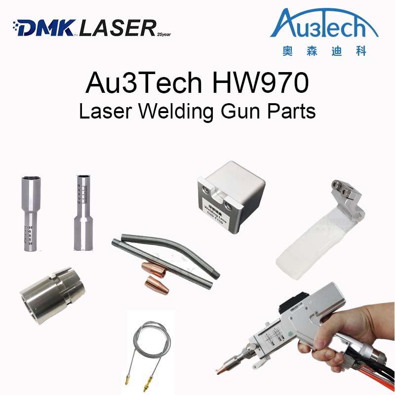 AU3TECH HW970 Laser Welding Gu - огляд і ціна Industrial Laser Blaster