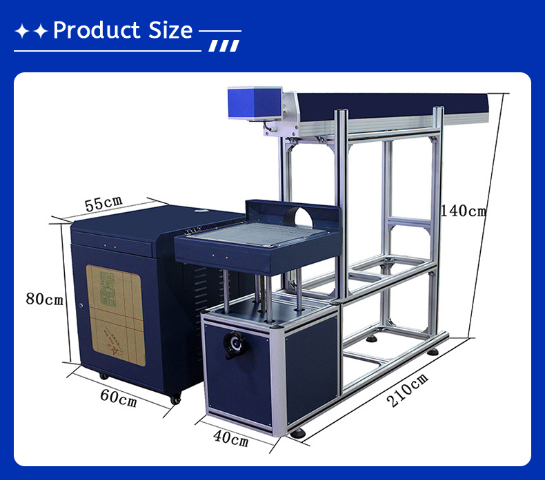 Non-Metal High Precision Deskt - огляд і ціна Industrial Laser Engraving Machine For Metal