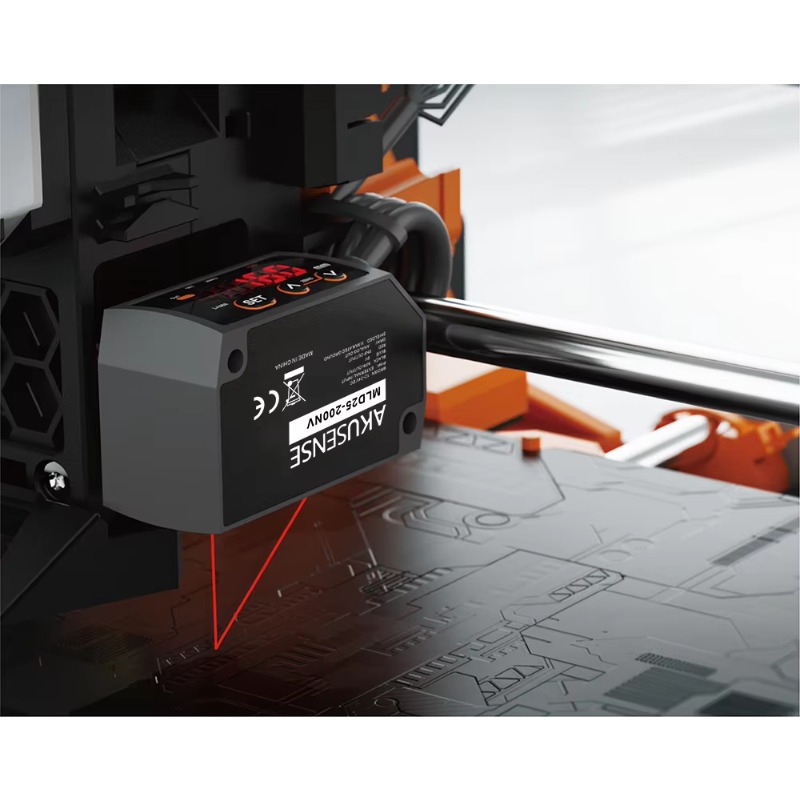 2026 AKUSENSE MLD25 Optical In - огляд і ціна Industrial Laser Displacement Sensor
