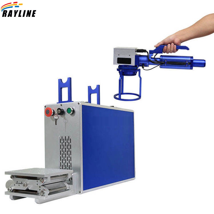 20W/30W/50W S4 Fiber Laser Mar - огляд і ціна Industrial Laser Engraving Machine For Metal