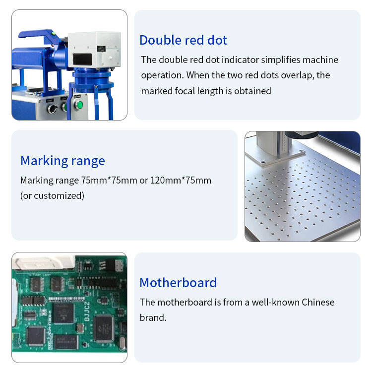20W/30W/50W S4 Fiber Laser Mar - огляд і ціна Industrial Laser Engraving Machine For Metal