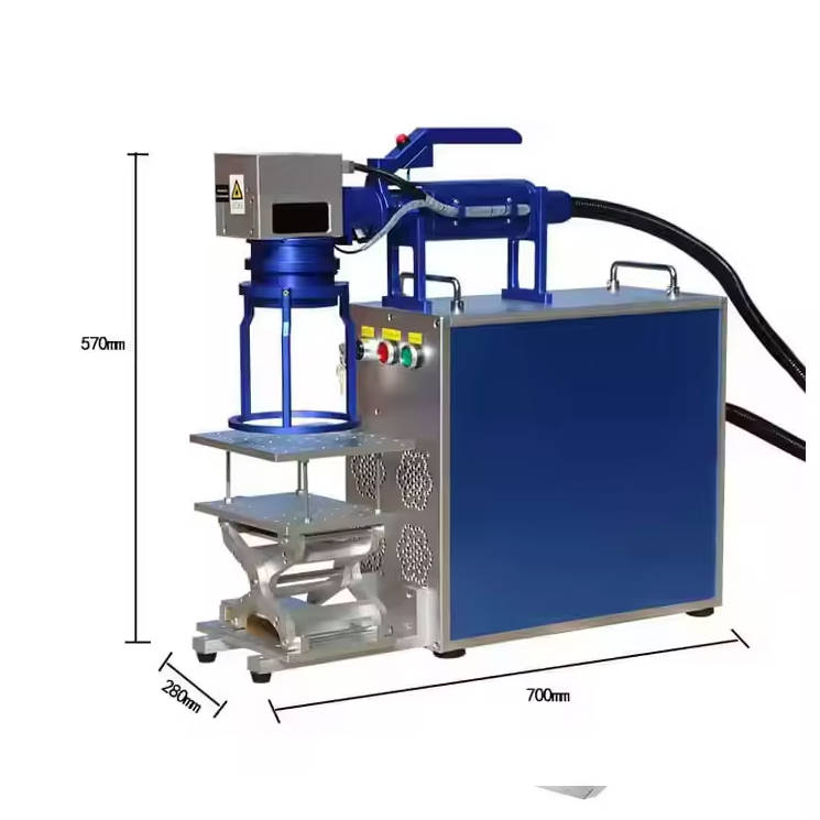 20W/30W/50W S4 Fiber Laser Mar - огляд і ціна Industrial Laser Engraving Machine For Metal