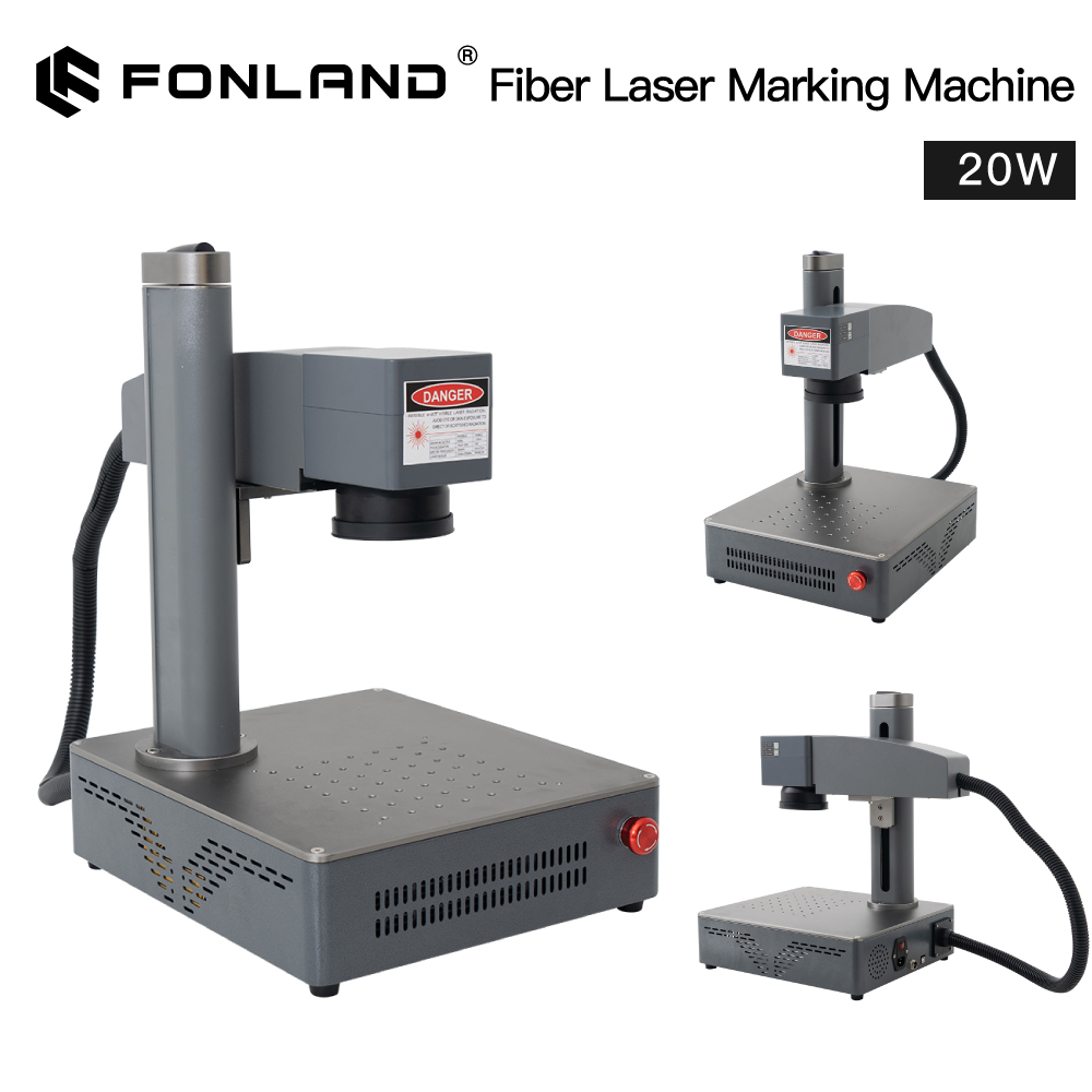Fonland S4 Metal Fiber Laser M - огляд і ціна Industrial Laser Engraving Machine For Metal
