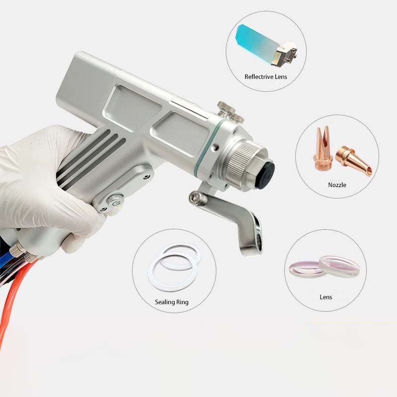 CQWY SUP23S/T Gefasst Laser We - огляд і ціна Industrial Laser Blaster